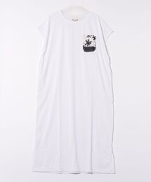 【Kahiko】フーラリTシャツワンピース