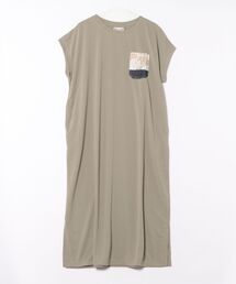 【Kahiko】フーラリTシャツワンピース