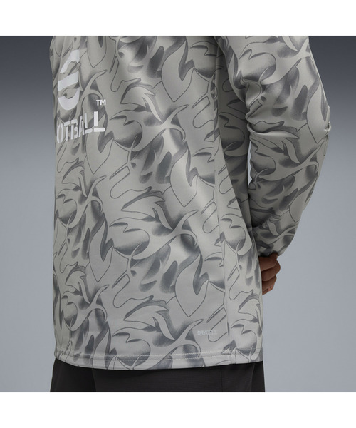 PUMA（プーマ）の「PUMA プーマ メンズ 2025-26 ACミラン プレマッチ クォータジップ トップ（Tシャツ/カットソー・メンズ・ホワイト系その他/ホワイト×レッド・SMALL/X-LARGE/X-SMALL/MEDIUM/LARGE）」の13枚目の写真