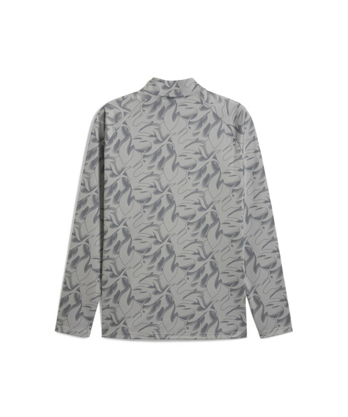 PUMA（プーマ）の「PUMA プーマ メンズ 2025-26 ACミラン プレマッチ クォータジップ トップ（Tシャツ/カットソー・メンズ・ホワイト系その他/ホワイト×レッド・SMALL/X-LARGE/X-SMALL/MEDIUM/LARGE）」の3枚目の写真