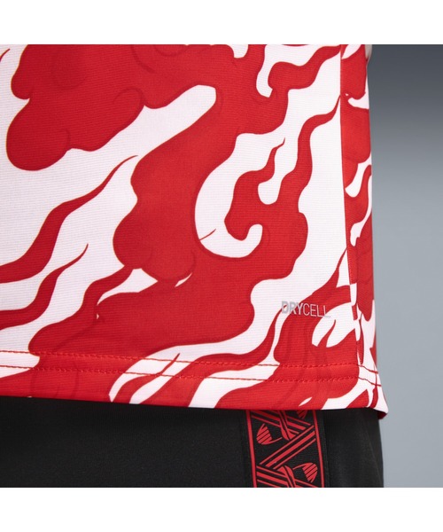 PUMA（プーマ）の「PUMA プーマ メンズ 2025-26 ACミラン プレマッチ クォータジップ トップ（Tシャツ/カットソー・メンズ・ホワイト系その他/ホワイト×レッド・SMALL/X-LARGE/X-SMALL/MEDIUM/LARGE）」の20枚目の写真