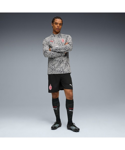 PUMA（プーマ）の「PUMA プーマ メンズ 2025-26 ACミラン プレマッチ クォータジップ トップ（Tシャツ/カットソー・メンズ・ホワイト系その他/ホワイト×レッド・SMALL/X-LARGE/X-SMALL/MEDIUM/LARGE）」の21枚目の写真