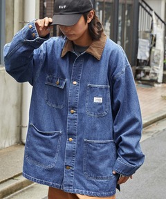 ブランド古着】デニムカバーオール（カバーオール）｜Dickies