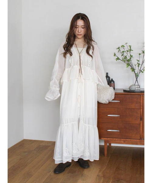 Ungrid(アングリッド)の「フェイクファーラウンドハンドバッグ(ハンドバッグ・レディース・オフホワイト/ブラウン・FREE)」の17枚目の写真