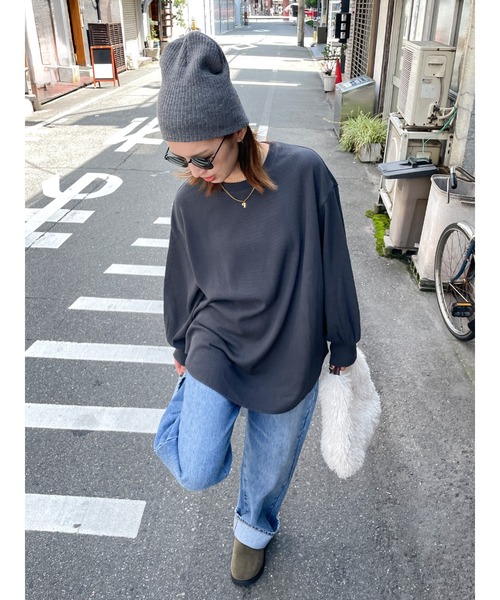 Ungrid(アングリッド)の「フェイクファーラウンドハンドバッグ(ハンドバッグ・レディース・オフホワイト/ブラウン・FREE)」の22枚目の写真