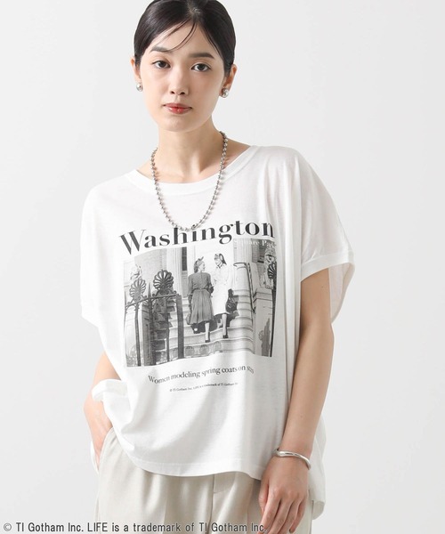 今期新品⭐︎Gready brilliant⭐︎ ＬＩＦＥタウンフォトTシャツ Gready Brilliant｜LIFEレディフォトTシャツ | Rakuten