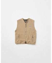 THOUSAND MILE | 【THOUSAND MILE】KNIT FLEECE ZIP VEST/ニットフリース ジップベスト(ベスト)