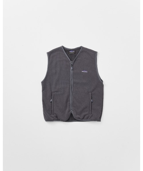 THOUSAND MILE(サウザンドマイル)の「【THOUSAND MILE】KNIT FLEECE ZIP VEST/ニットフリース ジップベスト(ベスト・メンズ・ブラック/ライトベージュ/チャコールグレー・XL/XS/S/M/L)」の6枚目の写真
