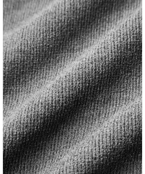 THOUSAND MILE(サウザンドマイル)の「【THOUSAND MILE】KNIT FLEECE ZIP VEST/ニットフリース ジップベスト(ベスト・メンズ・ブラック/ライトベージュ/チャコールグレー・XL/XS/S/M/L)」の20枚目の写真
