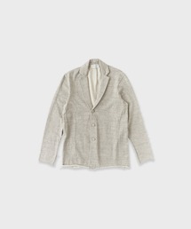 FLISTFIA（フリストフィア）の「FLISTFIA/フリストフィア Jacket Cardigan ジャケット（ステンカラーコート）」