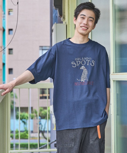 セール】アソートモチーフ刺繍Tシャツ（Tシャツ/カットソー