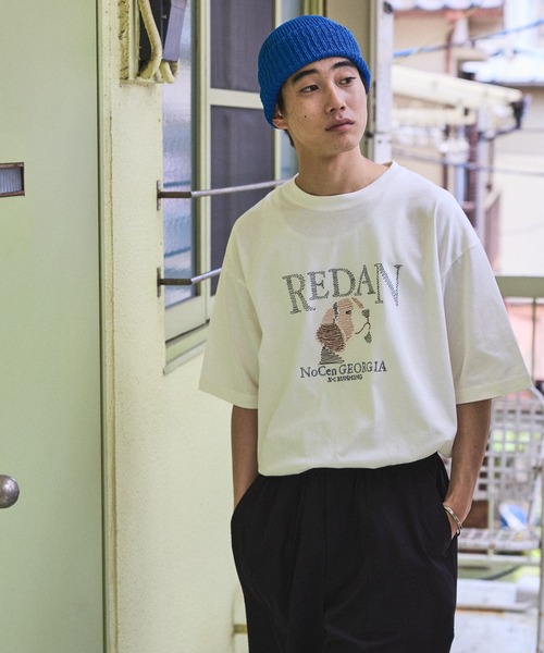 セール】アソートモチーフ刺繍Tシャツ（Tシャツ/カットソー