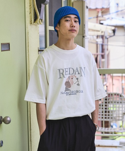 セール】アソートモチーフ刺繍Tシャツ（Tシャツ/カットソー