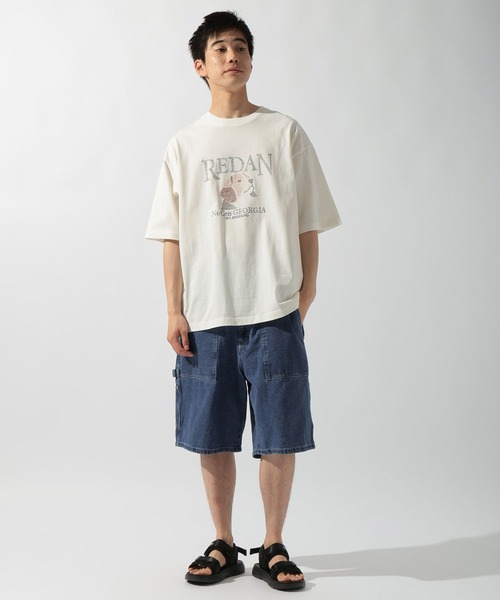 ニコアンド　スタッフプロデュース　てぃらアソートサマーTシャツ ボルドー38 ニコアンド アソートサマーTシャツ てぃらさんプロデュース