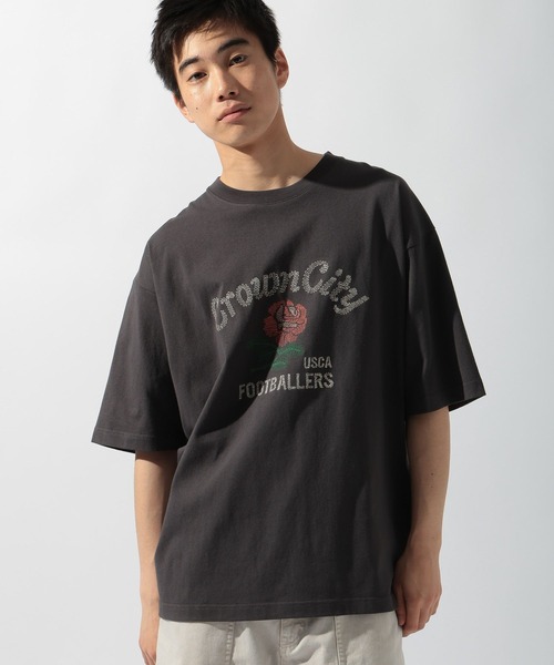 セール】アソートモチーフ刺繍Tシャツ（Tシャツ/カットソー