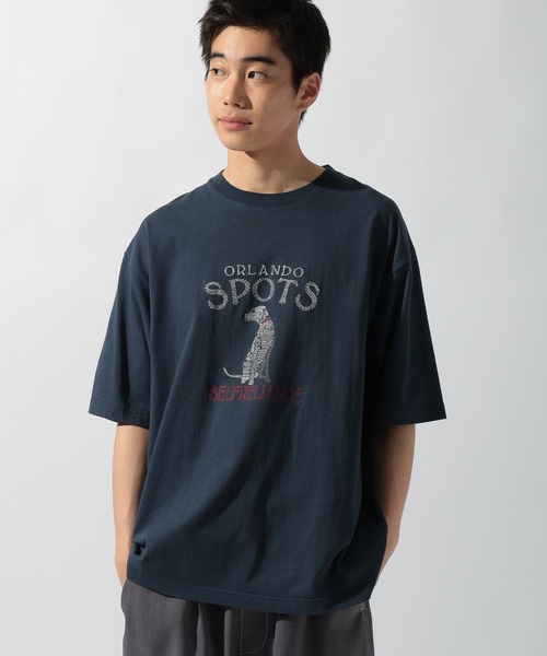 セール】アソートモチーフ刺繍Tシャツ（Tシャツ/カットソー