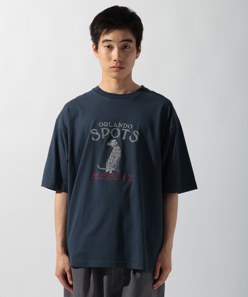 セール】アソートモチーフ刺繍Tシャツ（Tシャツ/カットソー