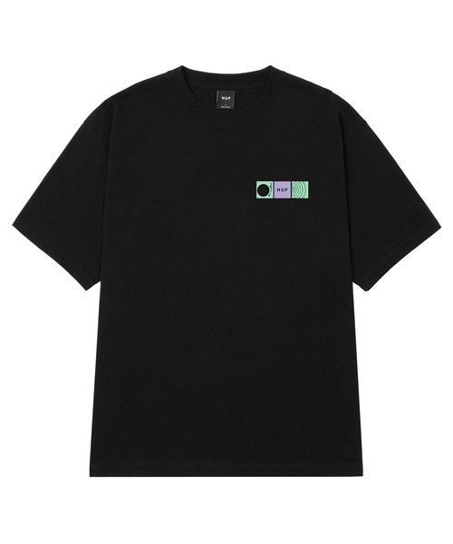 SOUND WAVE TEE / HUF 半袖 Tシャツ（Tシャツ/カットソー）｜HUF