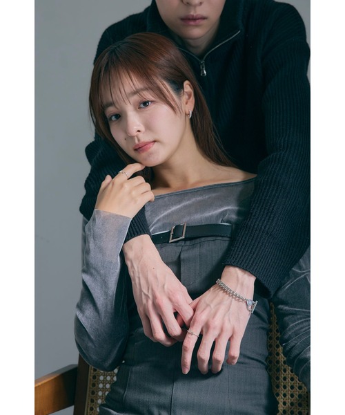 GRAiL(accessories)（グレイル（アクセサリー））の「urban bracelet（ブレスレット・メンズ・シルバー・M size/L size）」の6枚目の写真