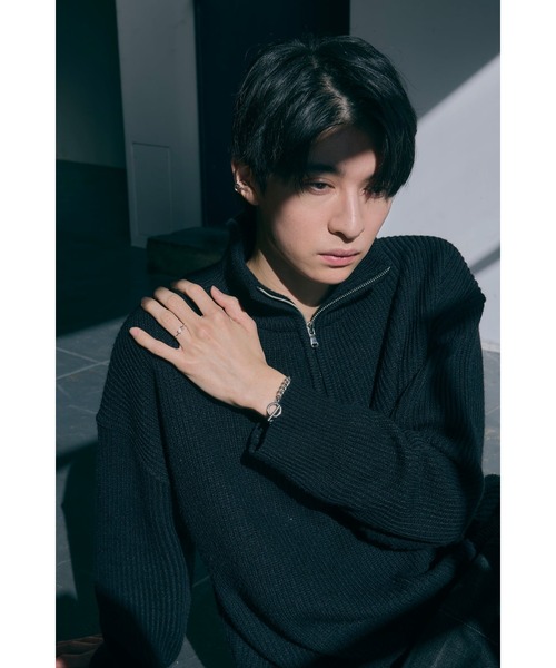 GRAiL(accessories)（グレイル（アクセサリー））の「urban bracelet（ブレスレット・メンズ・シルバー・M size/L size）」の8枚目の写真