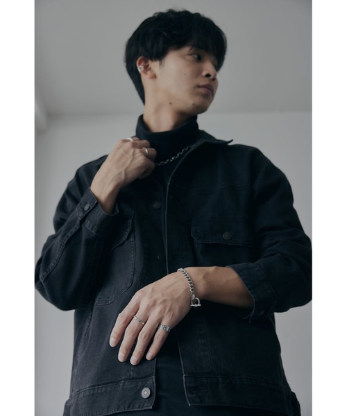 GRAiL(accessories)（グレイル（アクセサリー））の「urban bracelet（ブレスレット・メンズ・シルバー・M size/L size）」の13枚目の写真
