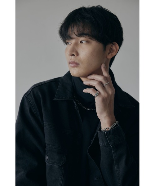 GRAiL(accessories)（グレイル（アクセサリー））の「urban bracelet（ブレスレット・メンズ・シルバー・M size/L size）」の15枚目の写真