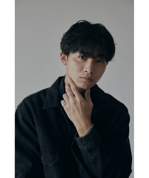 GRAiL(accessories)（グレイル（アクセサリー））の「urban bracelet（ブレスレット・メンズ・シルバー・M size/L size）」の16枚目の写真