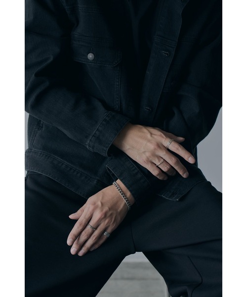 GRAiL(accessories)（グレイル（アクセサリー））の「urban bracelet（ブレスレット・メンズ・シルバー・M size/L size）」の17枚目の写真
