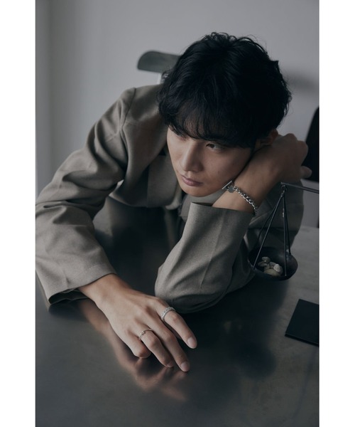 GRAiL(accessories)（グレイル（アクセサリー））の「urban bracelet（ブレスレット・メンズ・シルバー・M size/L size）」の20枚目の写真