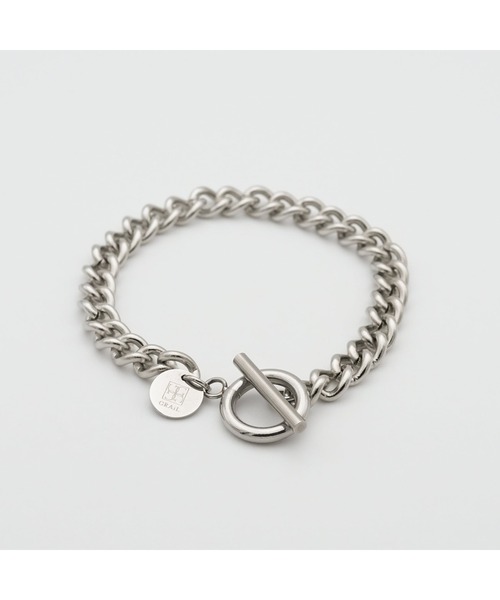 GRAiL(accessories)（グレイル（アクセサリー））の「urban bracelet（ブレスレット・メンズ・シルバー・M size/L size）」の22枚目の写真