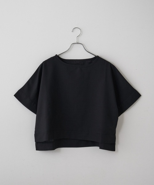 COLONY 2139（コロニートゥーワンスリーナイン）の「リネンライクTブラウス（シャツ/ブラウス・レディース・ホワイト/ブラック/グレー・FREE）」の3枚目の写真