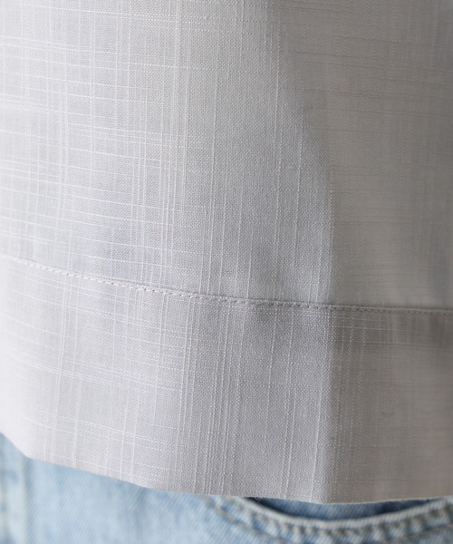 COLONY 2139（コロニートゥーワンスリーナイン）の「リネンライクTブラウス（シャツ/ブラウス・レディース・ホワイト/ブラック/グレー・FREE）」の11枚目の写真