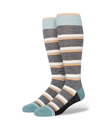 STANCE（スタンス）の「【STANCE/スタンス】ロングソックス　『インフィニット』素材　速乾　SQUAWL（ソックス/靴下・メンズ）」