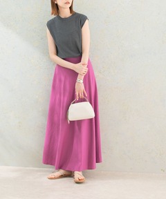 リネンスカート　ロング　アーバンリサーチロッソ 楽天市場】【SALE／50%OFF】リネン混タックロングスカート URBAN