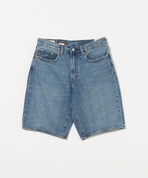 Levi's（リーバイス）の「＜Levis＞478 バギー ショーツ（その他パンツ・メンズ・ダークグレー/コバルトブルー・30inch/34inch/32inch）」の2枚目の写真