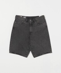 Levi's　リーバイス　ブラックショートパンツ　フリンジ裾　ショーパン　短め Levi's｜リーバイスのパンツ（ショート・ひざ上丈）人気