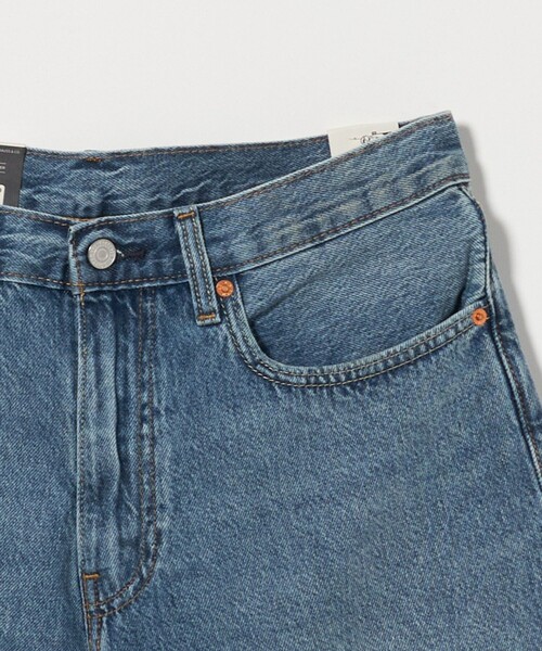 Levi's（リーバイス）の「＜Levis＞478 バギー ショーツ（その他パンツ・メンズ・ダークグレー/コバルトブルー・30inch/34inch/32inch）」の4枚目の写真