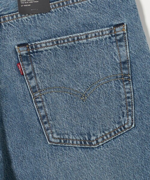 Levi's（リーバイス）の「＜Levis＞478 バギー ショーツ（その他パンツ・メンズ・ダークグレー/コバルトブルー・30inch/34inch/32inch）」の7枚目の写真