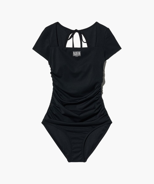 MOUVEMENT HALF SLEEVE SWIMSUIT（セットアップ）｜MARITHE +