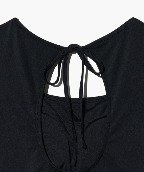 MOUVEMENT HALF SLEEVE SWIMSUIT（セットアップ）｜MARITHE +