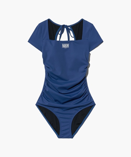 MOUVEMENT HALF SLEEVE SWIMSUIT（セットアップ）｜MARITHE +