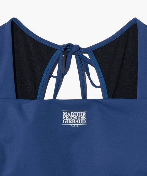 MOUVEMENT HALF SLEEVE SWIMSUIT（セットアップ）｜MARITHE +