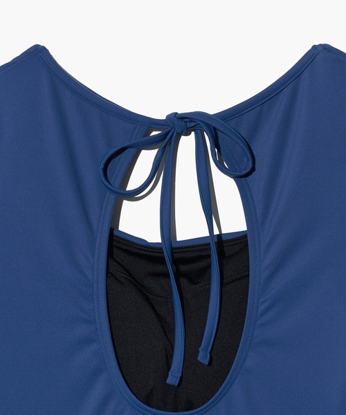 MOUVEMENT HALF SLEEVE SWIMSUIT（セットアップ）｜MARITHE +