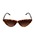 Chikashitsu +i`JVcvXj́uyChikashitsu{zcat eye sunglasses / y`JVcvXzLbgACTOXiTOXjvbuE