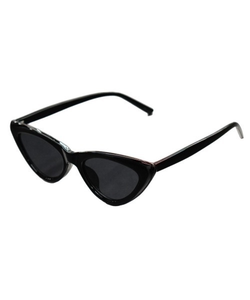 Chikashitsu +（チカシツプラス）の「【Chikashitsu +】cat eye sunglasses / 【チカシツプラス】キャットアイサングラス（サングラス・メンズ・ブラウン/ブラック・ONE SIZE）」の7枚目の写真