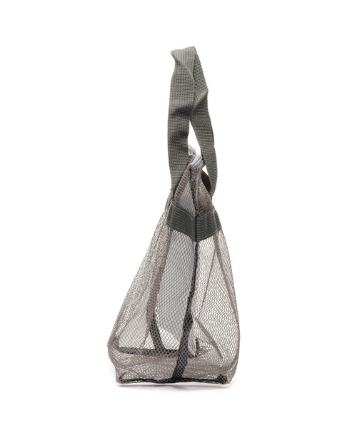 ZAKKA-BOX（ザッカボックス）の「きょろきょろメッシュバッグ（トートバッグ・レディース・ブラック/グレー・FREE）」の17枚目の写真