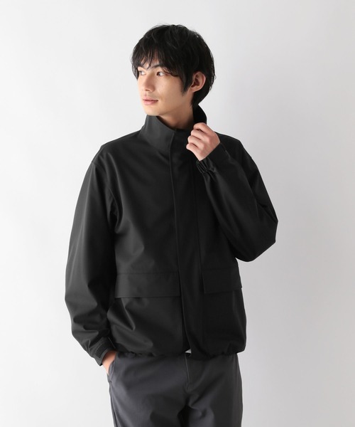 GLOBAL WORK(グローバルワーク)の「GUARDTECH スタンドブルゾン/452314(ブルゾン・メンズ・ブラック・SMALL/MEDIUM/LARGE/X-LARGE)」の1枚目の写真