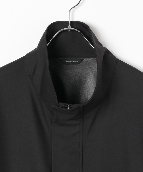 GLOBAL WORK(グローバルワーク)の「GUARDTECH スタンドブルゾン/452314(ブルゾン・メンズ・ブラック・SMALL/MEDIUM/LARGE/X-LARGE)」の12枚目の写真
