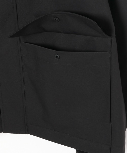 GLOBAL WORK(グローバルワーク)の「GUARDTECH スタンドブルゾン/452314(ブルゾン・メンズ・ブラック・SMALL/MEDIUM/LARGE/X-LARGE)」の9枚目の写真