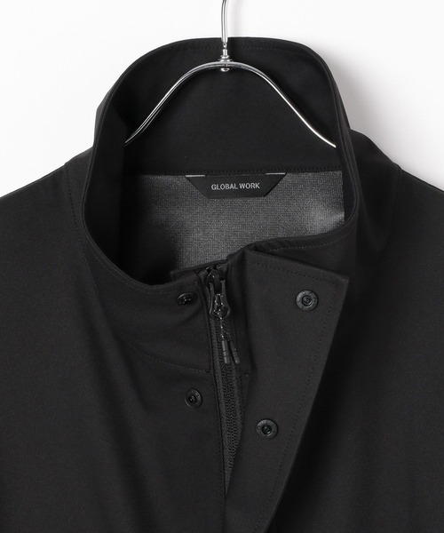 GLOBAL WORK(グローバルワーク)の「GUARDTECH スタンドブルゾン/452314(ブルゾン・メンズ・ブラック・SMALL/MEDIUM/LARGE/X-LARGE)」の7枚目の写真